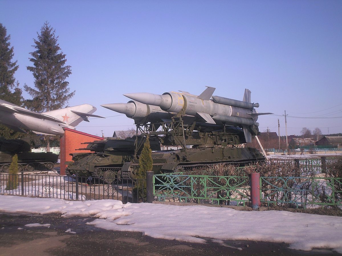 Зенитный ракетный комплекс 2К11 «Круг» в Ковылкине