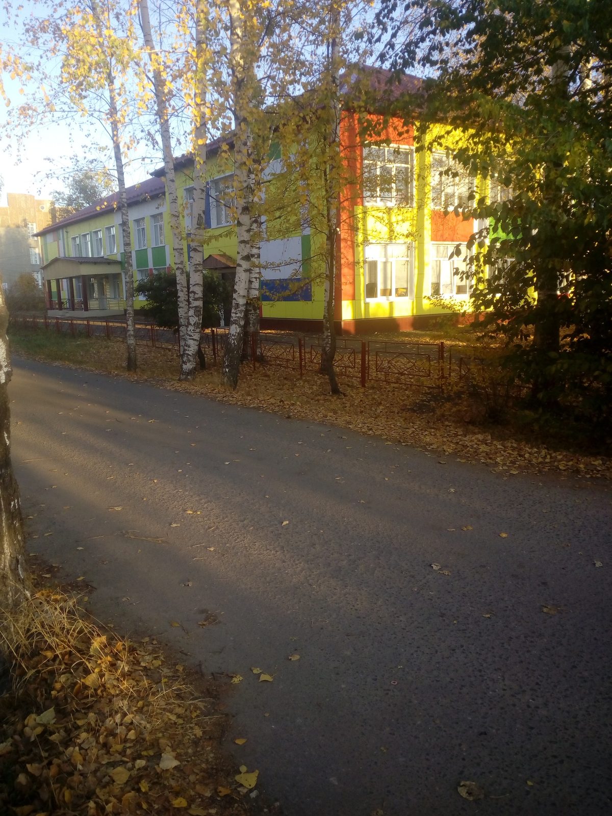 Здание музыкальной школы в Ковылкине
